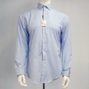 Calvin klein - slim fit - [STEEL+] [size 16.5] [NewWithTags]
